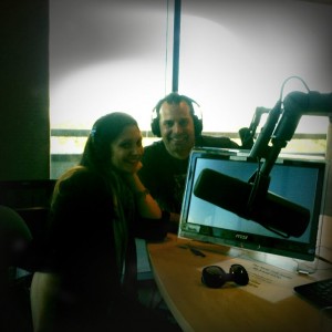 Me & Shane at Majic 95.5 talking about HAAM Jam!