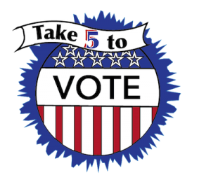 Take5ToVote