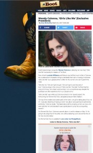 the boot