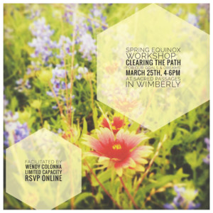 2018 Spring Equinox Workshop